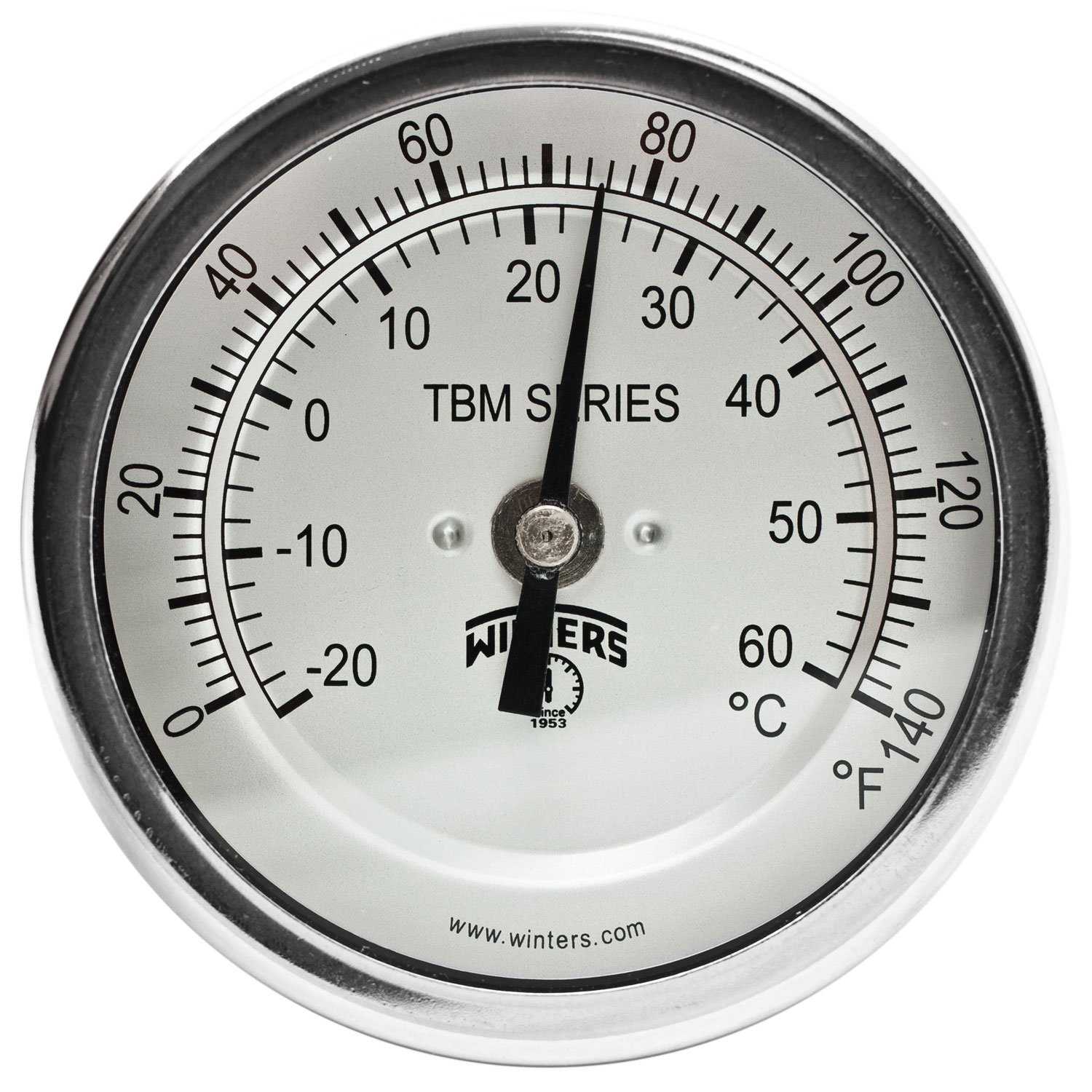 TEMPERATURE GAUGE 4 IN, 0–300°C